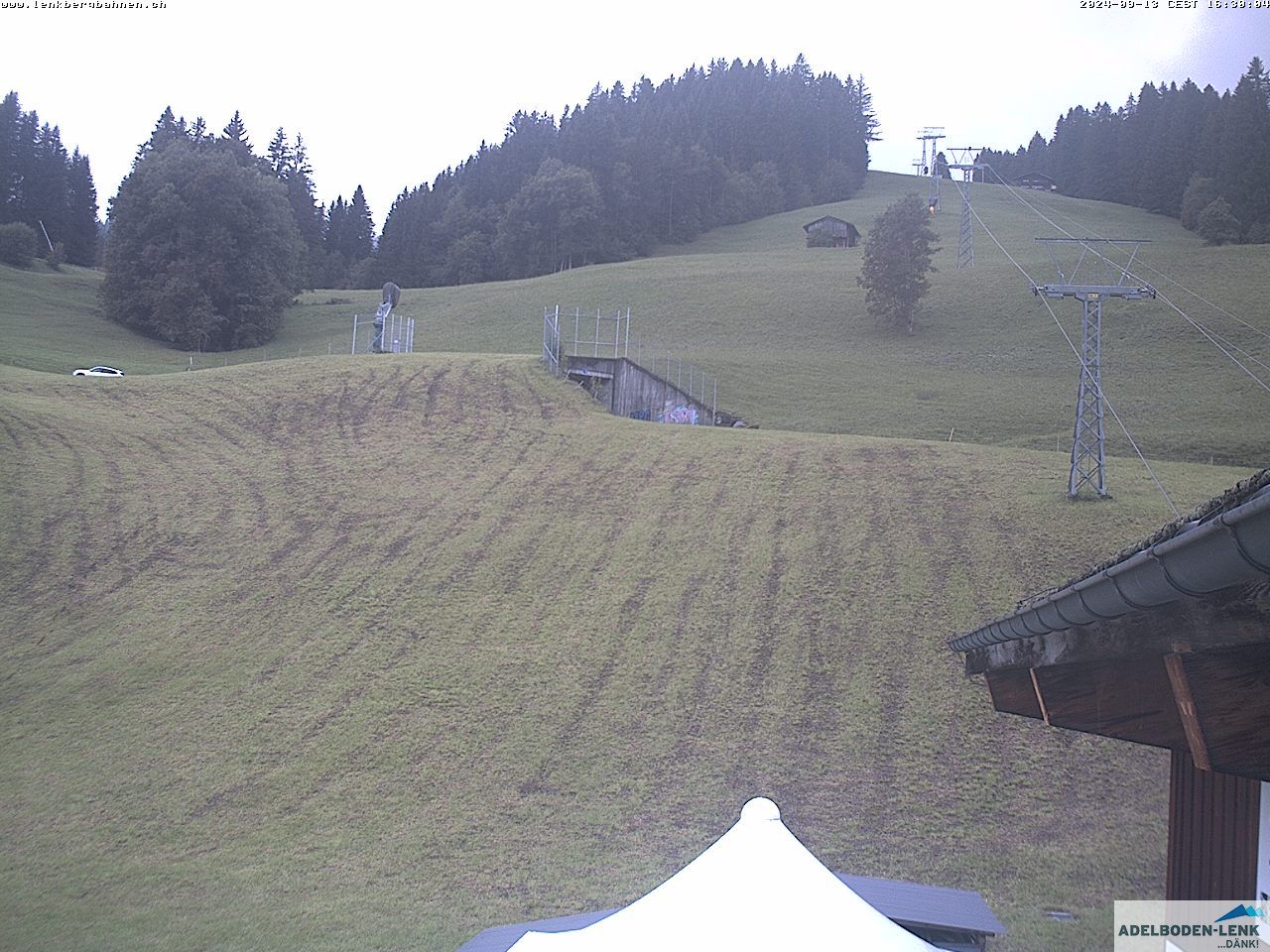 Lenk: Betelberg, Talstation Wallegg