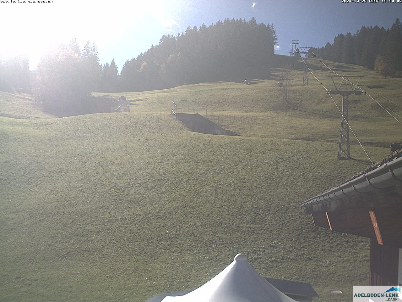 Lenk: Betelberg, Talstation Wallegg