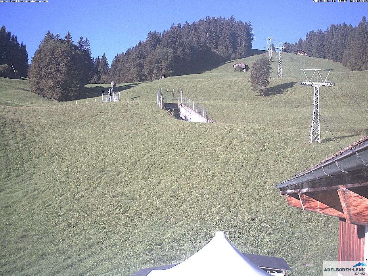 Lenk: Betelberg, Talstation Wallegg