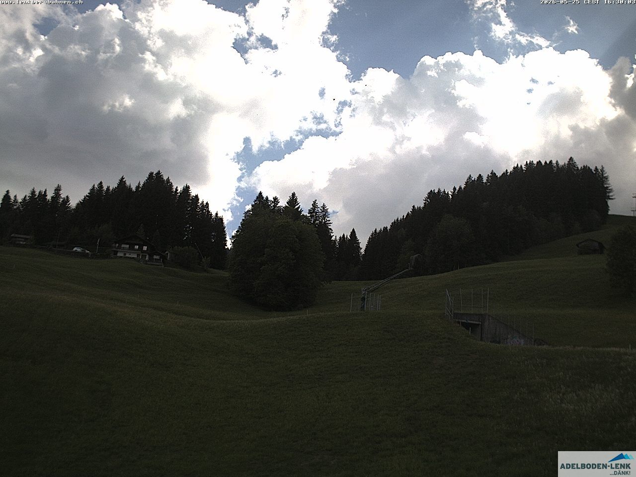 Lenk: Betelberg, Talstation Wallegg
