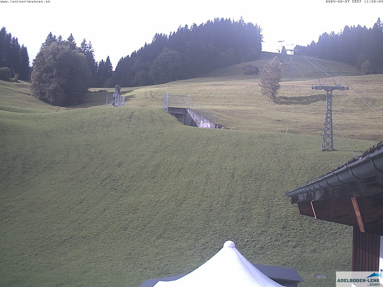 Lenk: Betelberg, Talstation Wallegg