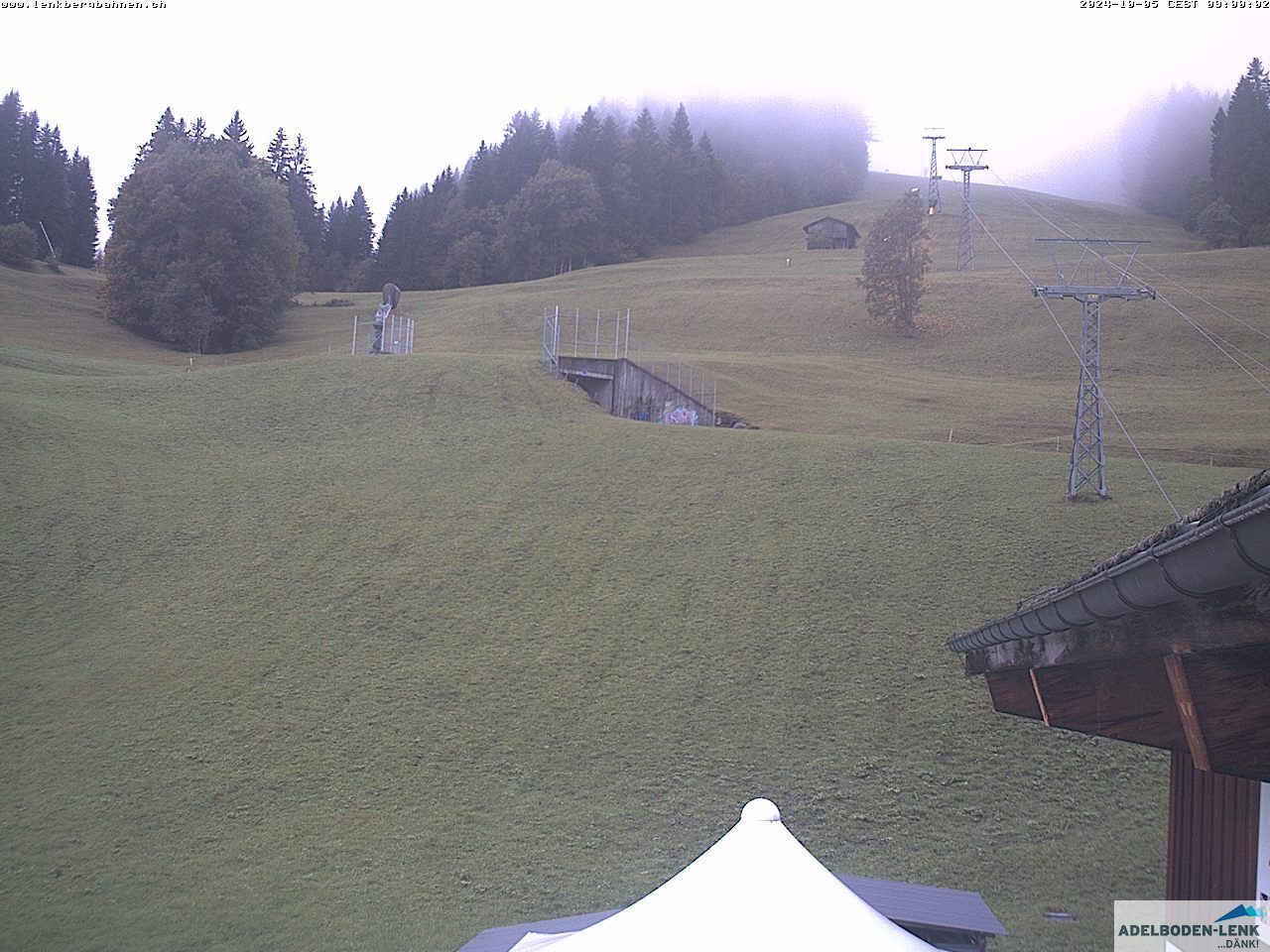 Lenk: Betelberg, Talstation Wallegg