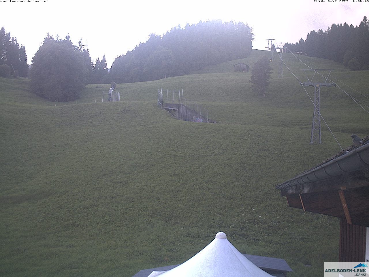 Lenk: Betelberg, Talstation Wallegg