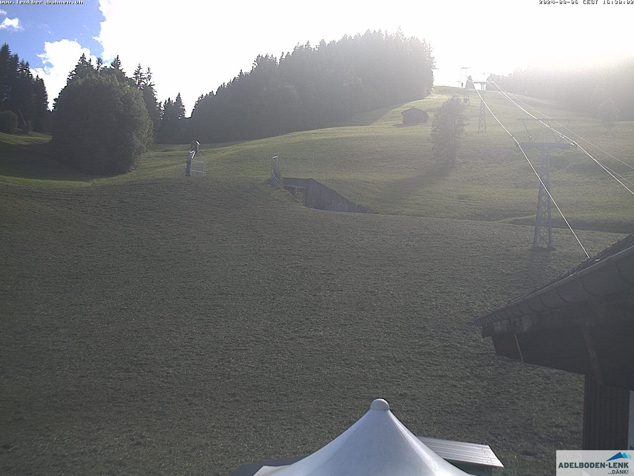 Lenk: Betelberg, Talstation Wallegg