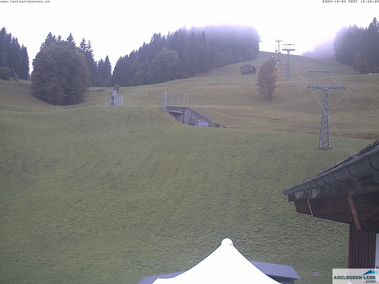 Lenk: Betelberg, Talstation Wallegg