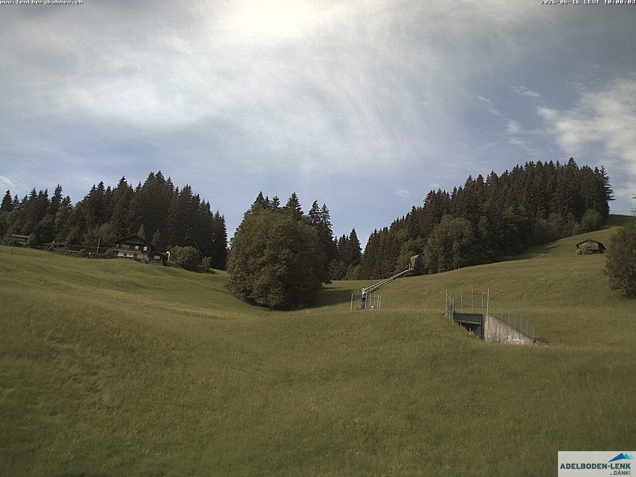 Lenk › Süden: Betelberg, Talstation Wallegg