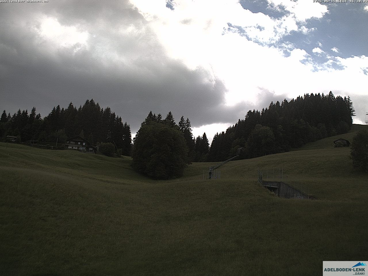 Lenk › Süden: Betelberg, Talstation Wallegg