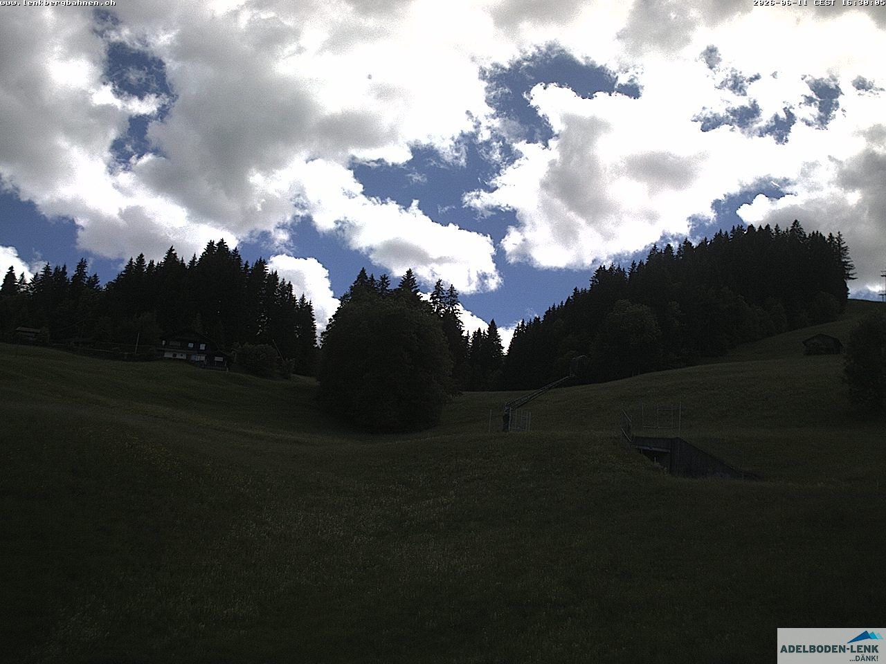 Lenk › Süden: Betelberg, Talstation Wallegg