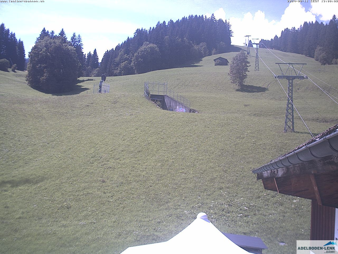 Lenk: Betelberg, Talstation Wallegg