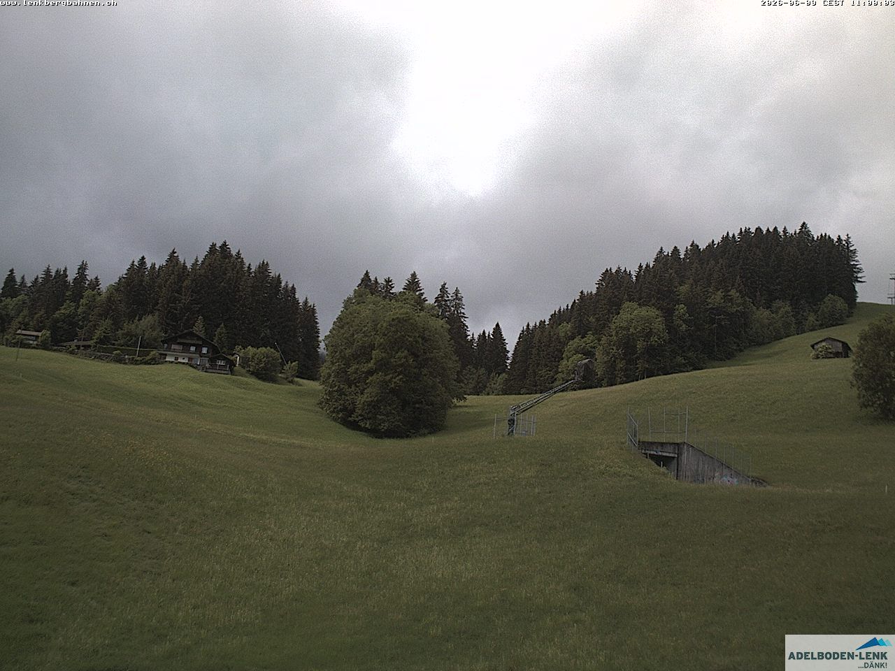 Lenk › Süden: Betelberg, Talstation Wallegg