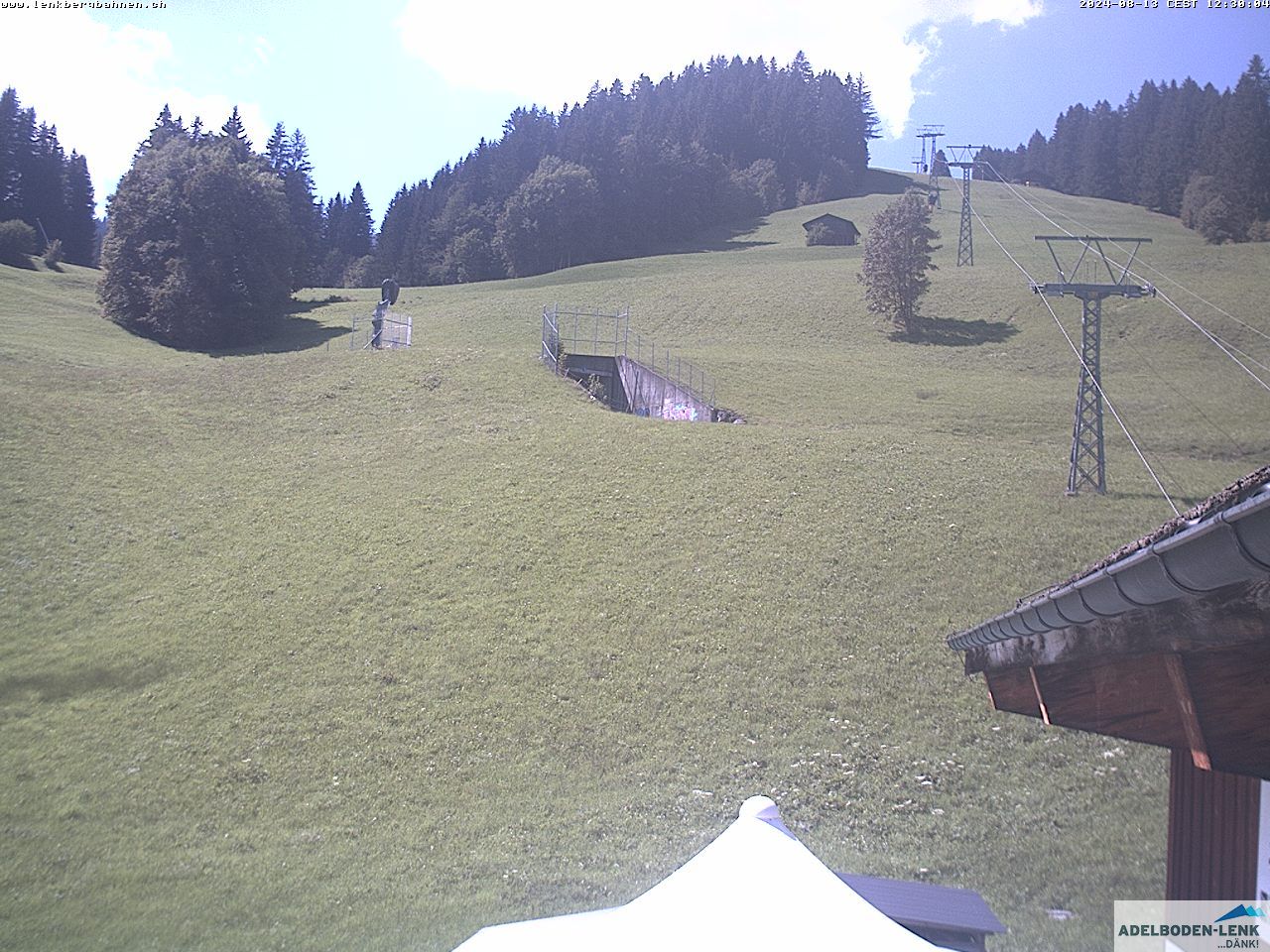 Lenk: Betelberg, Talstation Wallegg