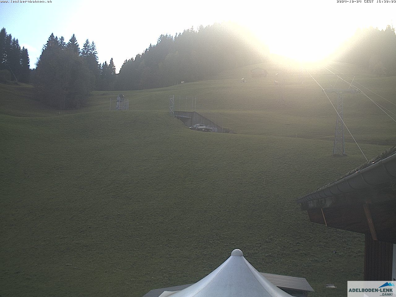 Lenk: Betelberg, Talstation Wallegg