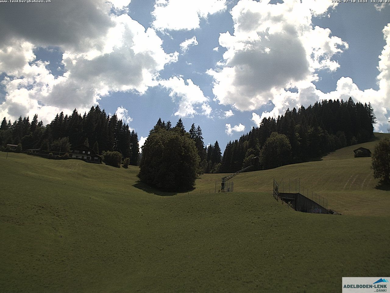 Lenk › Süden: Betelberg, Talstation Wallegg
