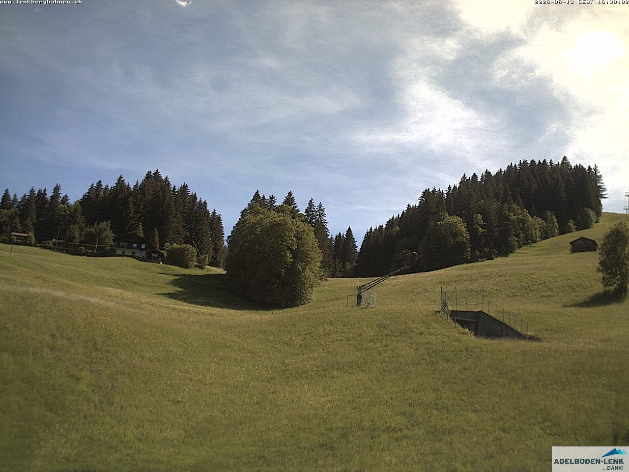 Lenk › Süden: Betelberg, Talstation Wallegg
