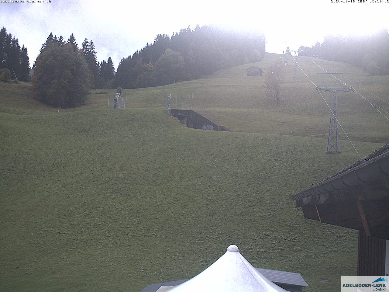 Lenk: Betelberg, Talstation Wallegg