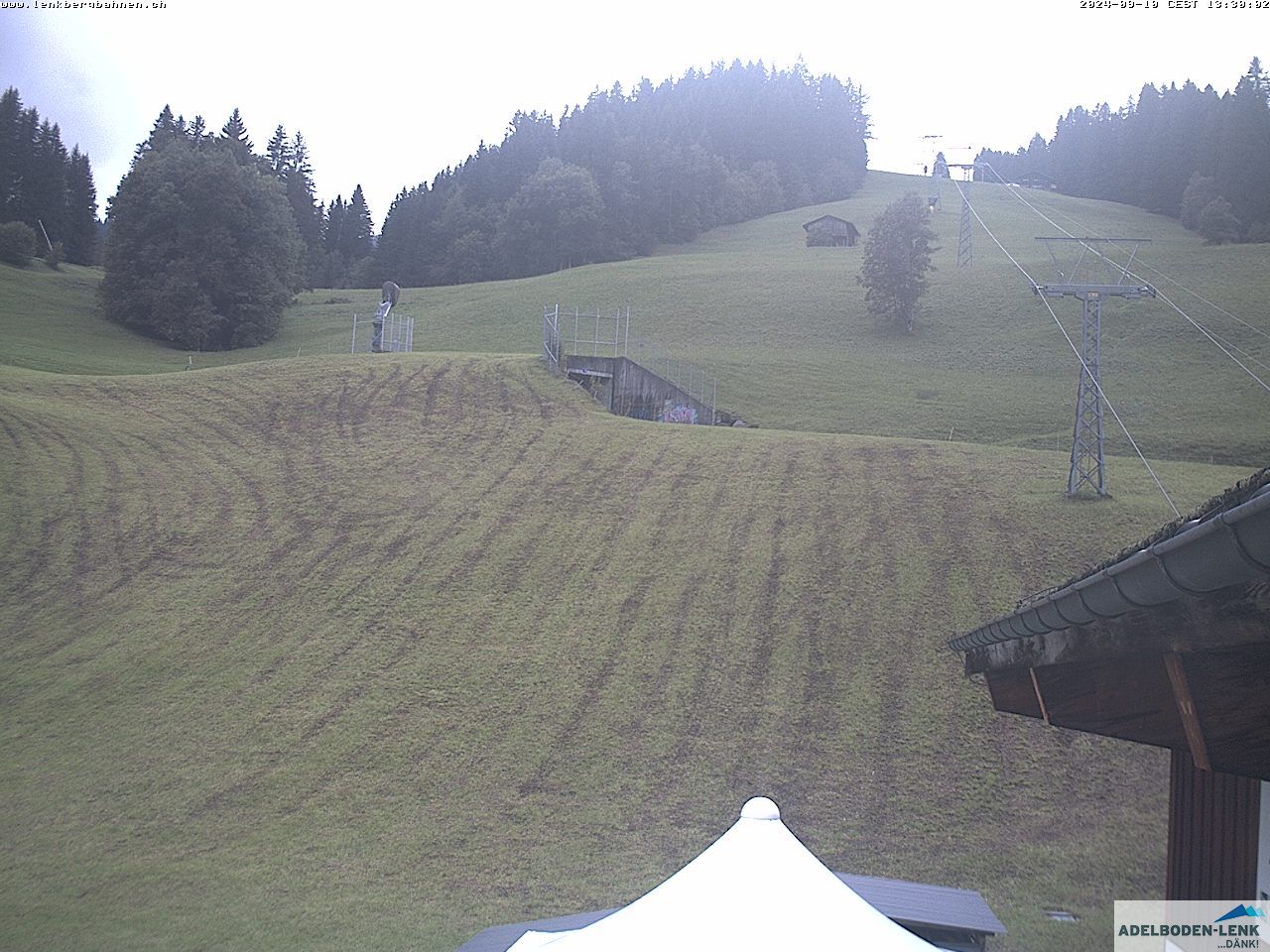 Lenk: Betelberg, Talstation Wallegg