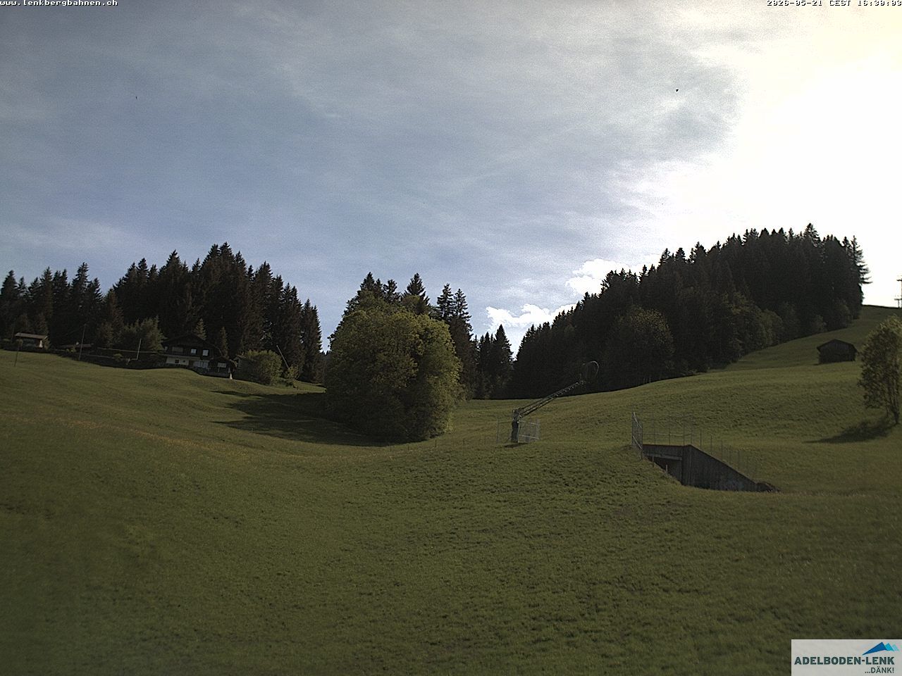 Lenk: Betelberg, Talstation Wallegg