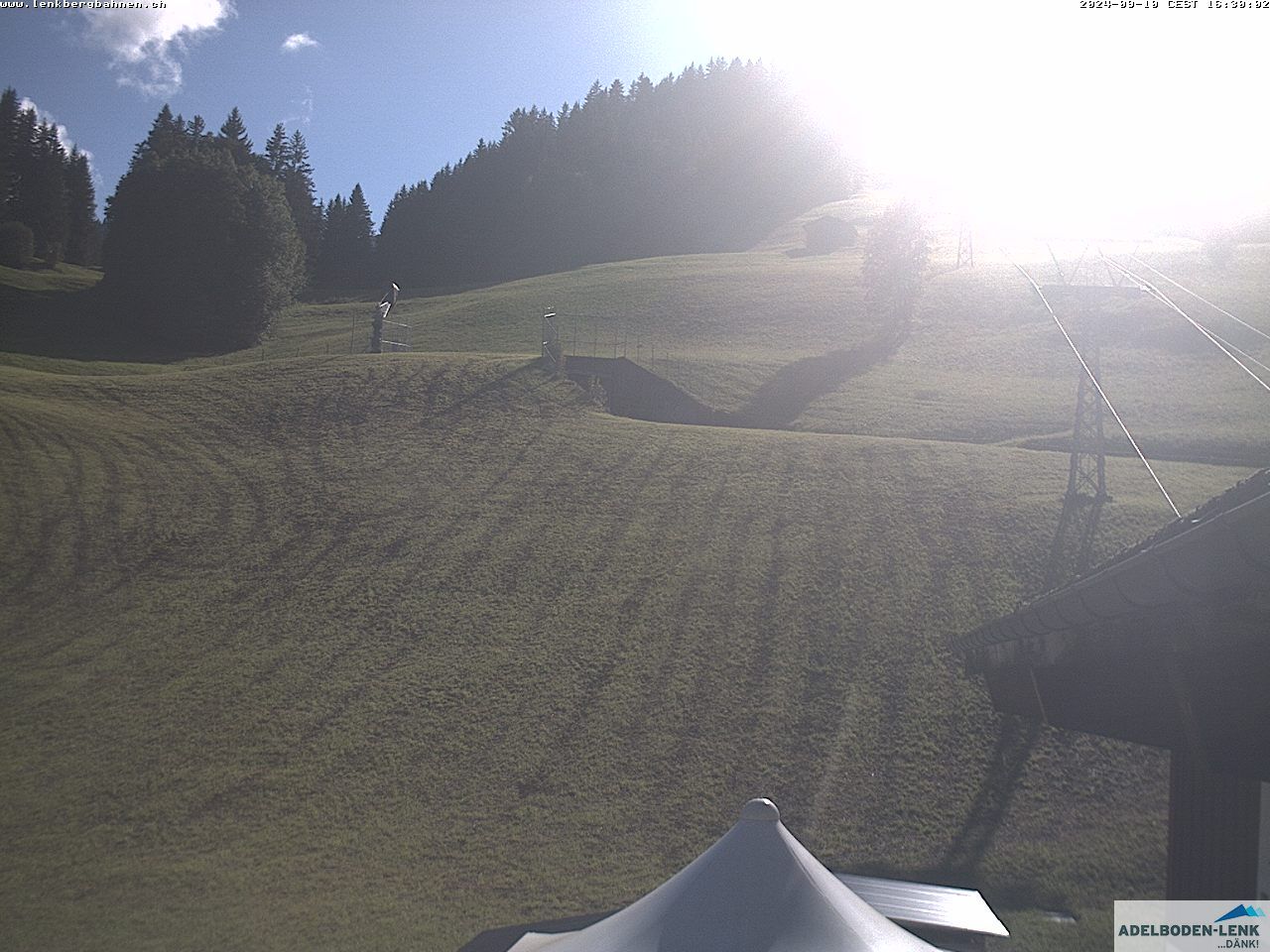 Lenk: Betelberg, Talstation Wallegg