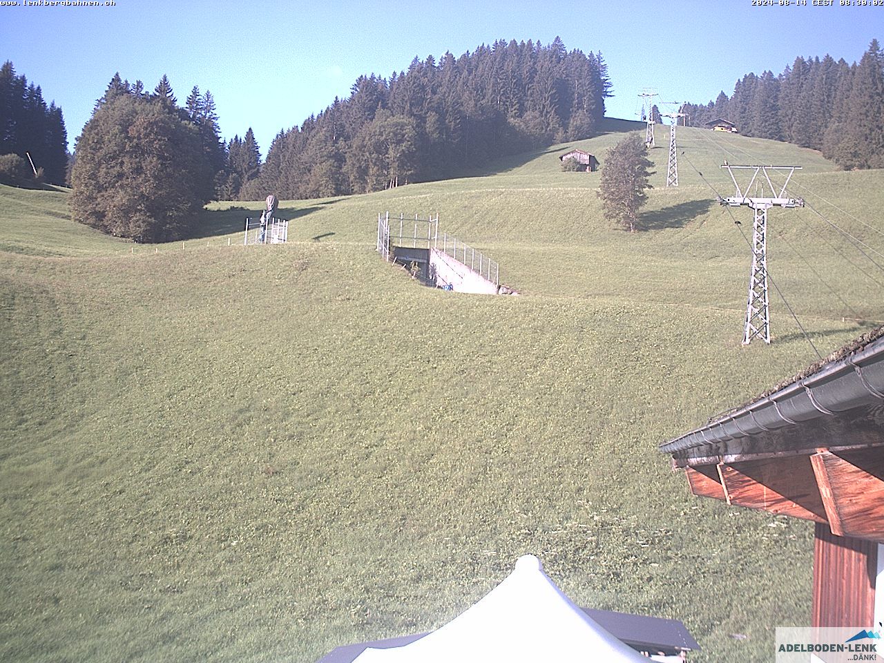 Lenk: Betelberg, Talstation Wallegg