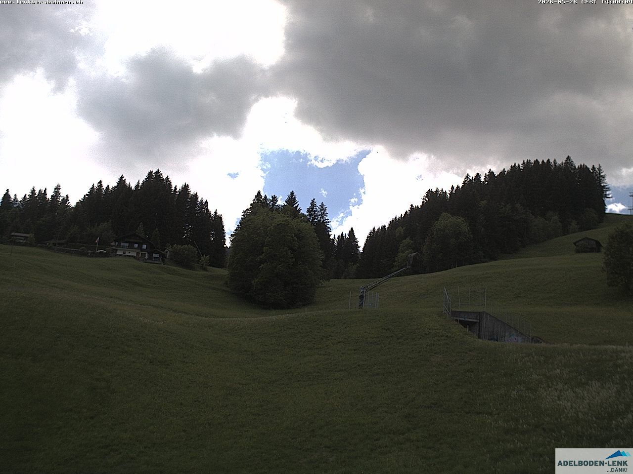Lenk: Betelberg, Talstation Wallegg