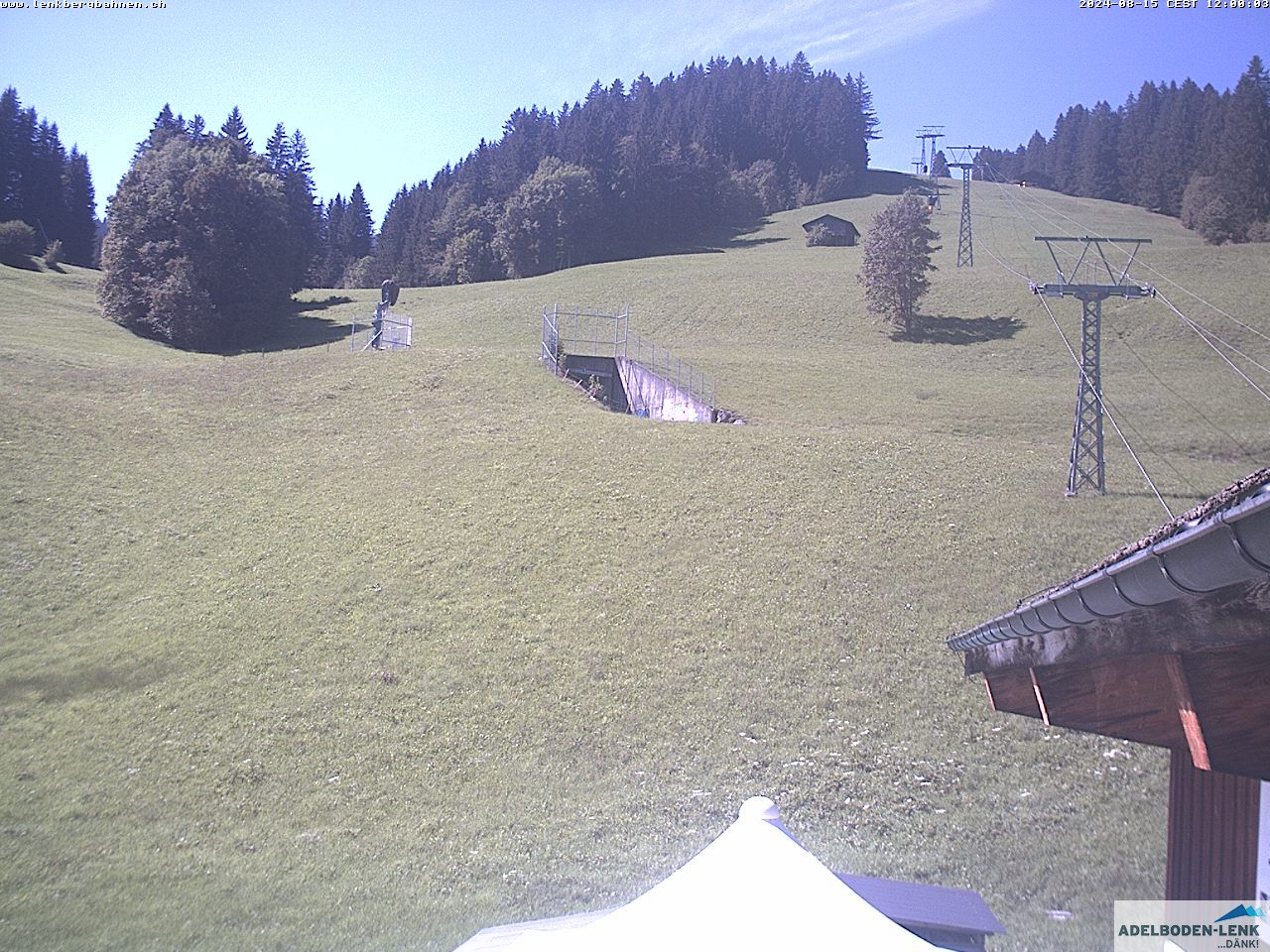 Lenk: Betelberg, Talstation Wallegg