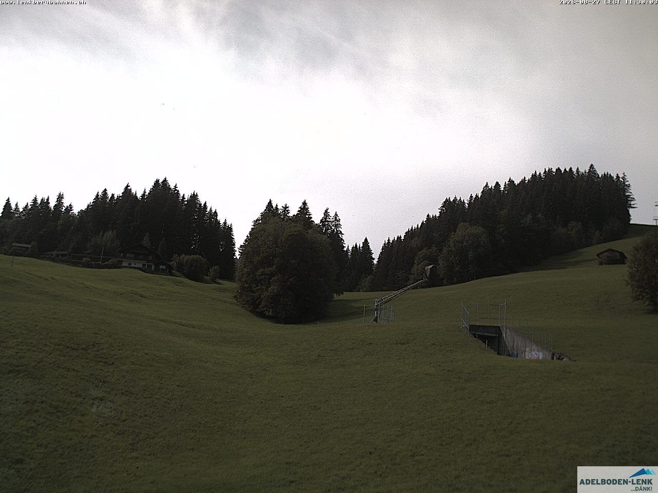 Lenk › Süden: Betelberg, Talstation Wallegg