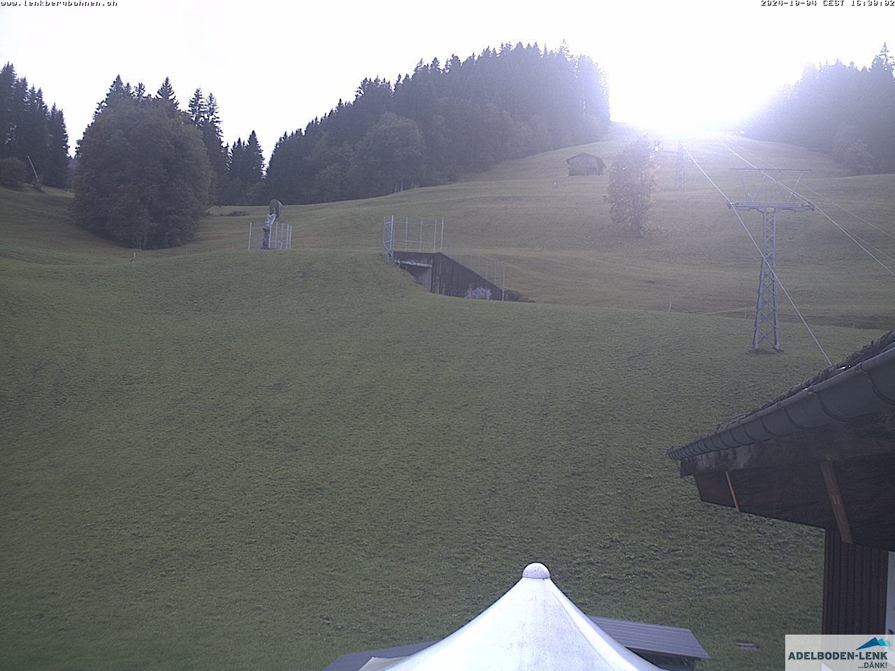 Lenk: Betelberg, Talstation Wallegg