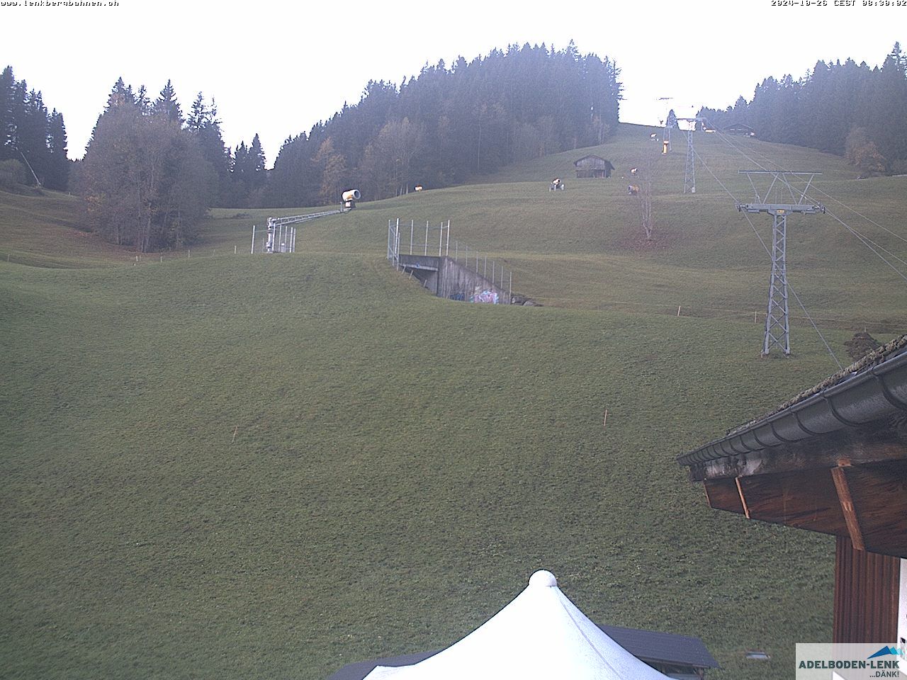 Lenk: Betelberg, Talstation Wallegg