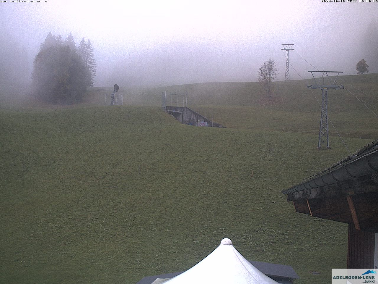 Lenk: Betelberg, Talstation Wallegg