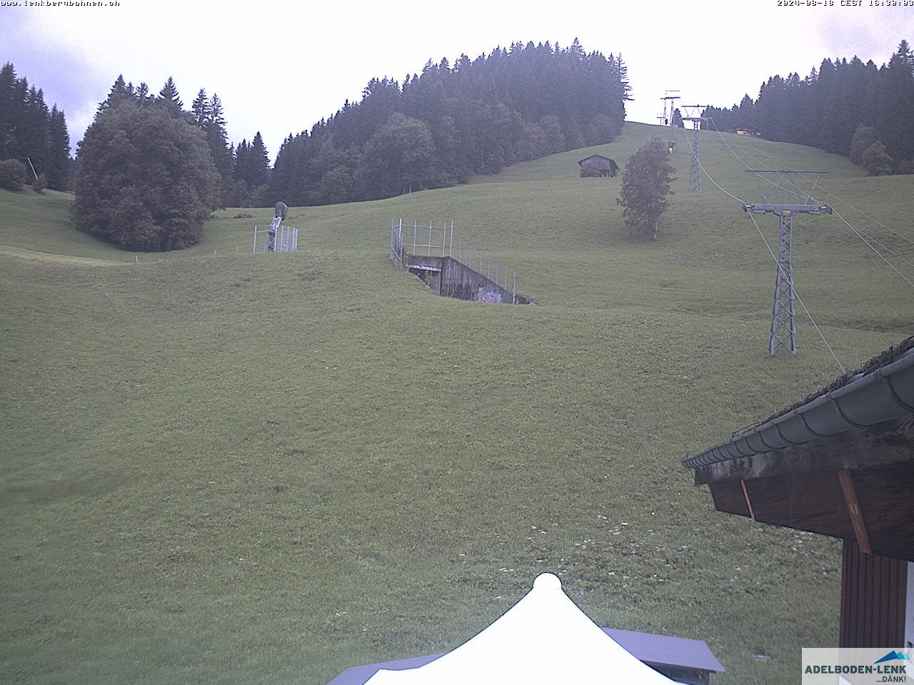 Lenk: Betelberg, Talstation Wallegg