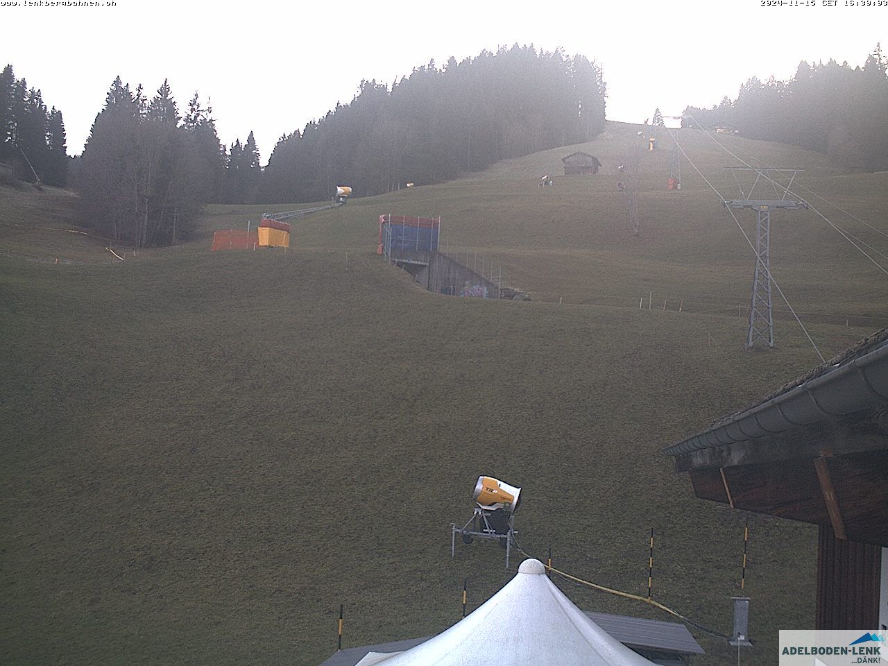 Lenk: Betelberg, Talstation Wallegg