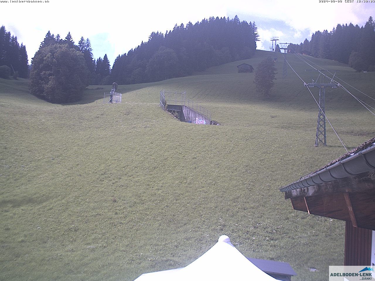 Lenk: Betelberg, Talstation Wallegg