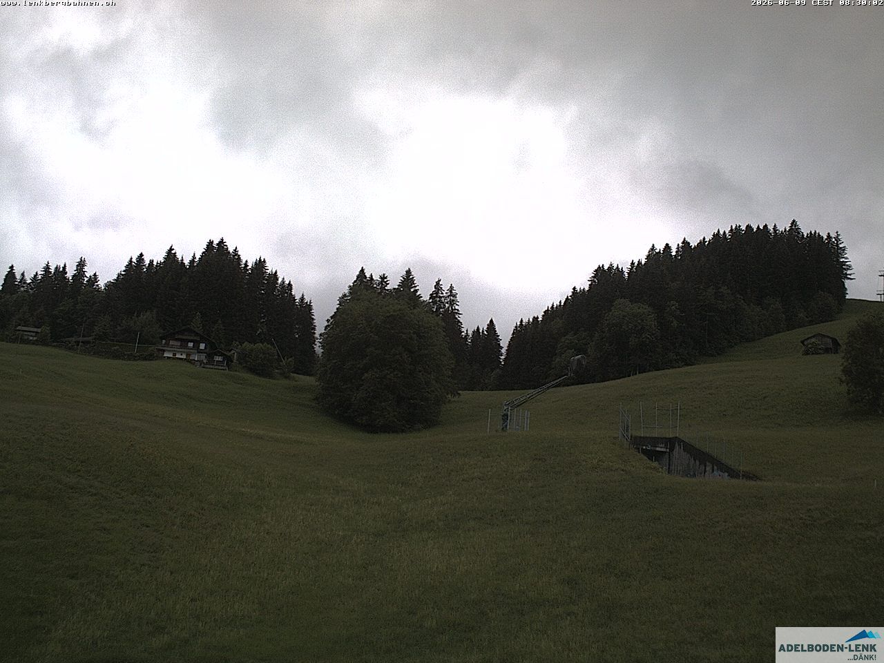 Lenk › Süden: Betelberg, Talstation Wallegg