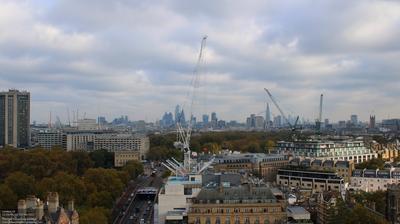 Daylight webcam view from London: The Park Tower Knightsbridge