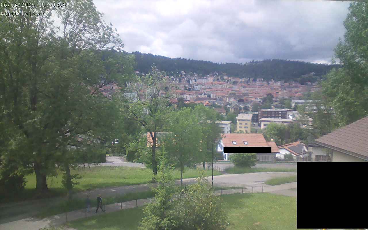 webcam la chaux de fonds