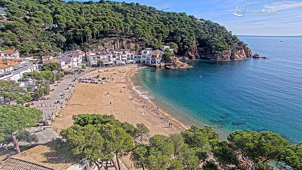 Begur webcam