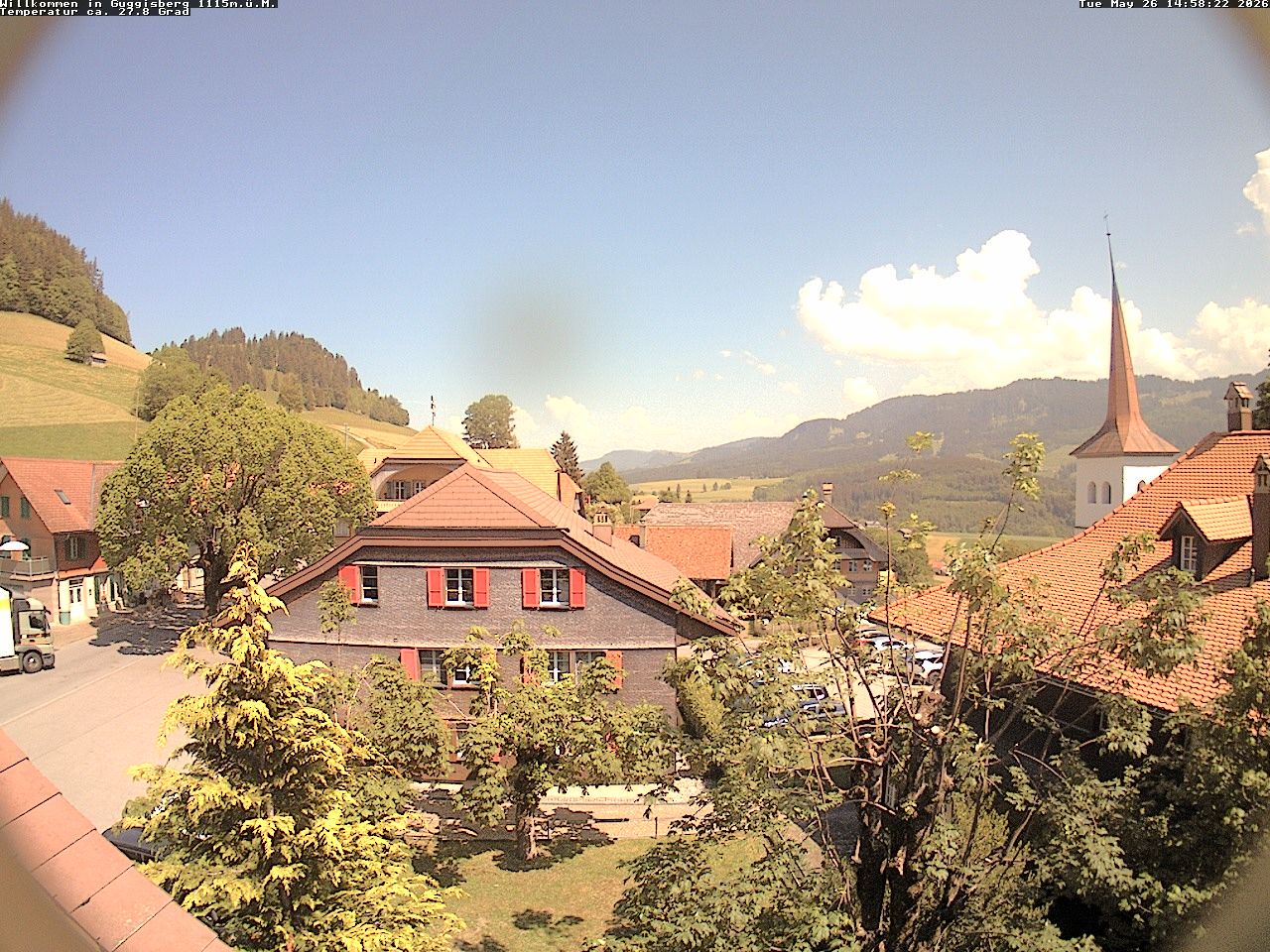 Guggisberg: Dorf