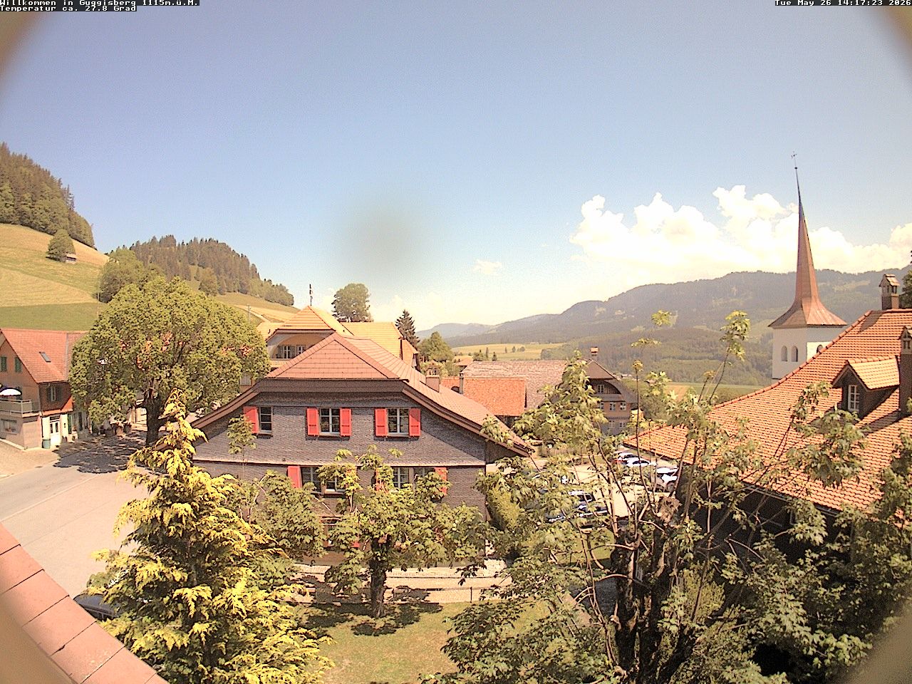 Guggisberg: Dorf