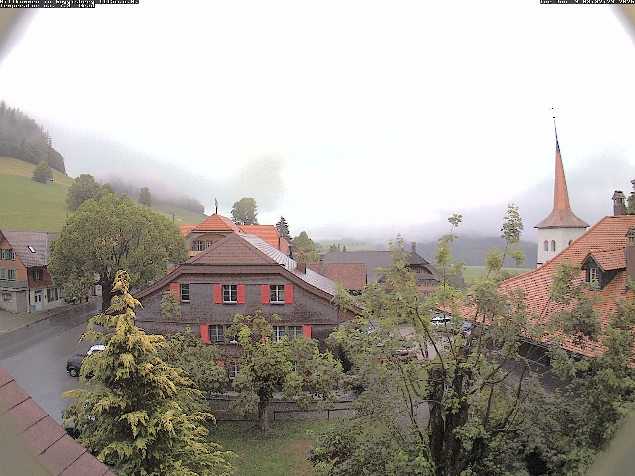 Guggisberg: Dorf