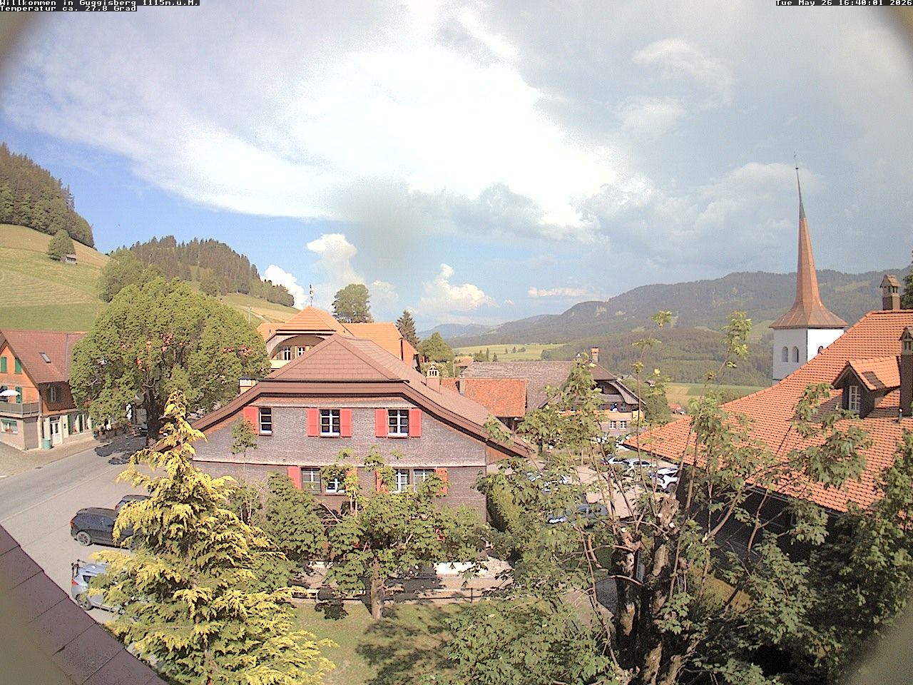 Guggisberg: Dorf