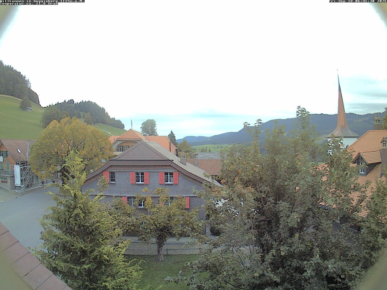 Guggisberg: Dorf