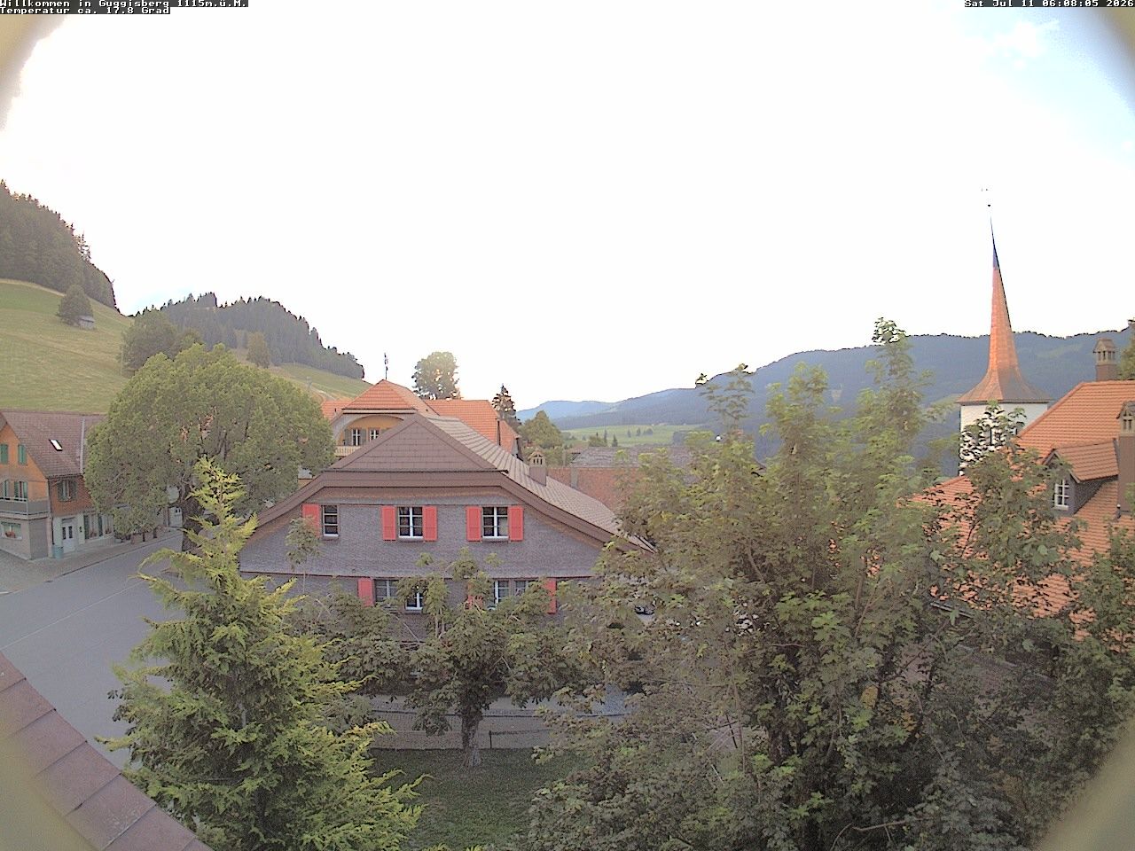 Guggisberg: Dorf