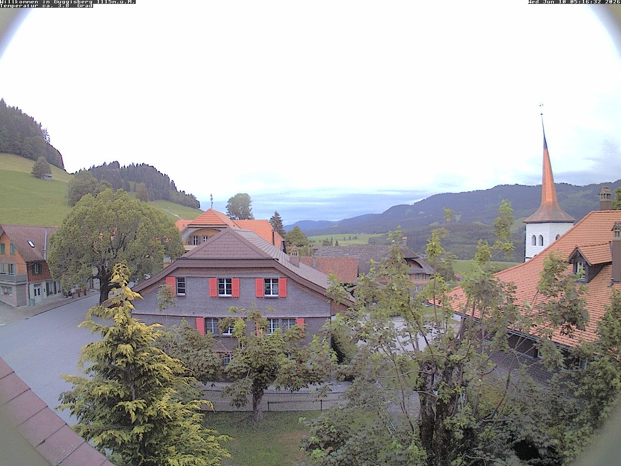 Guggisberg: Dorf