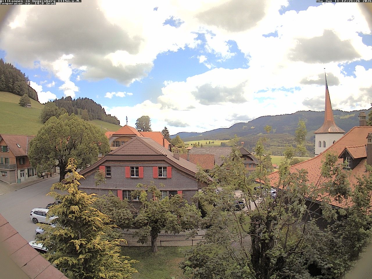 Guggisberg: Dorf