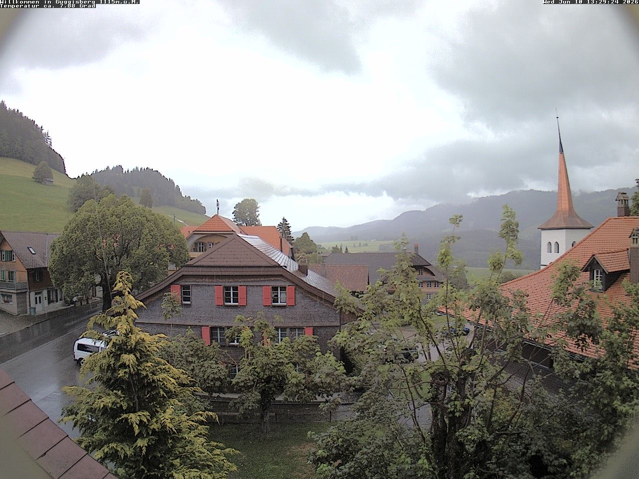 Guggisberg: Dorf