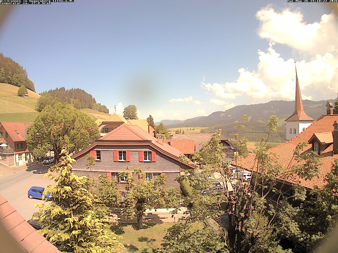 Guggisberg: Dorf
