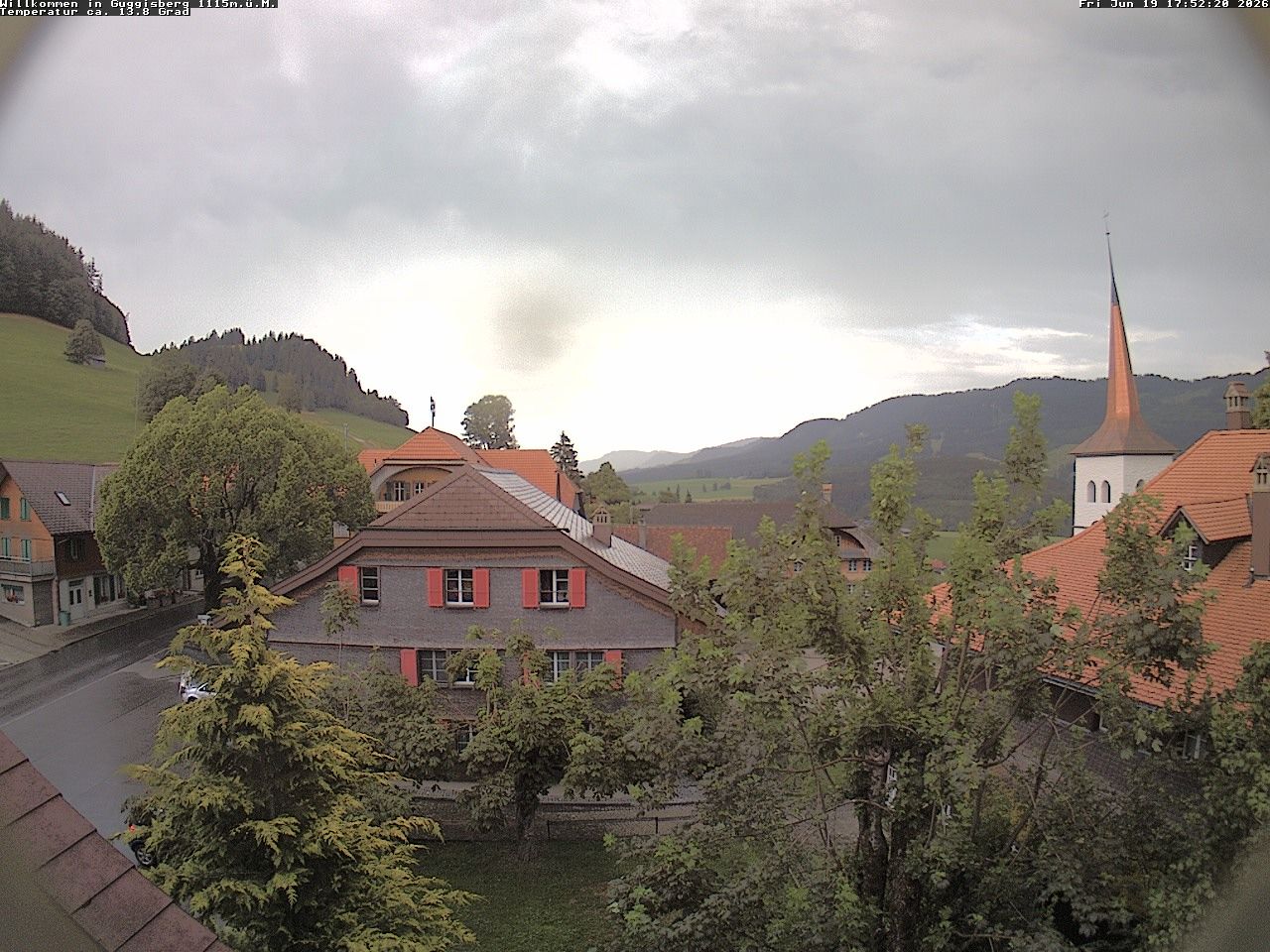 Guggisberg: Dorf