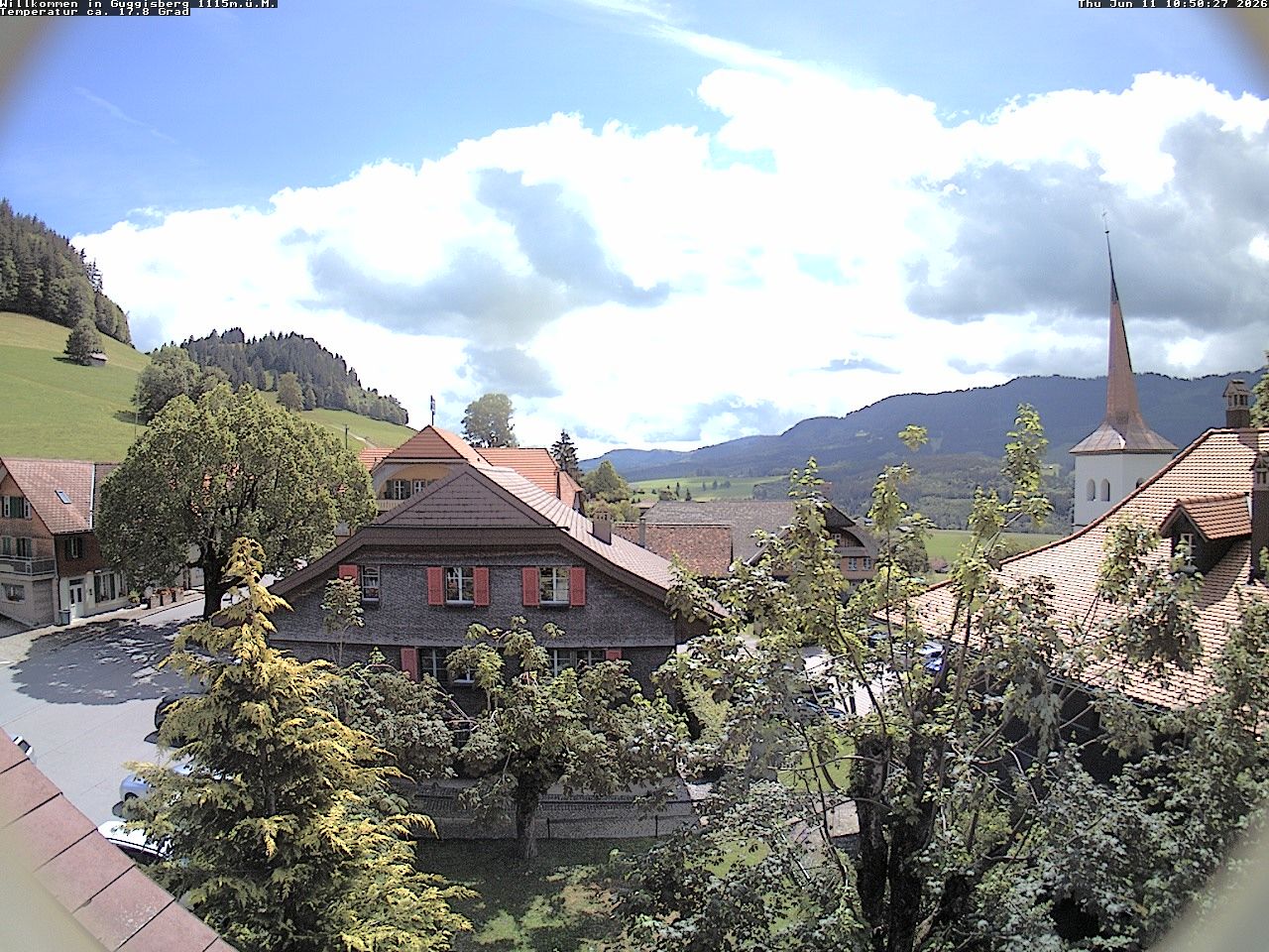 Guggisberg: Dorf