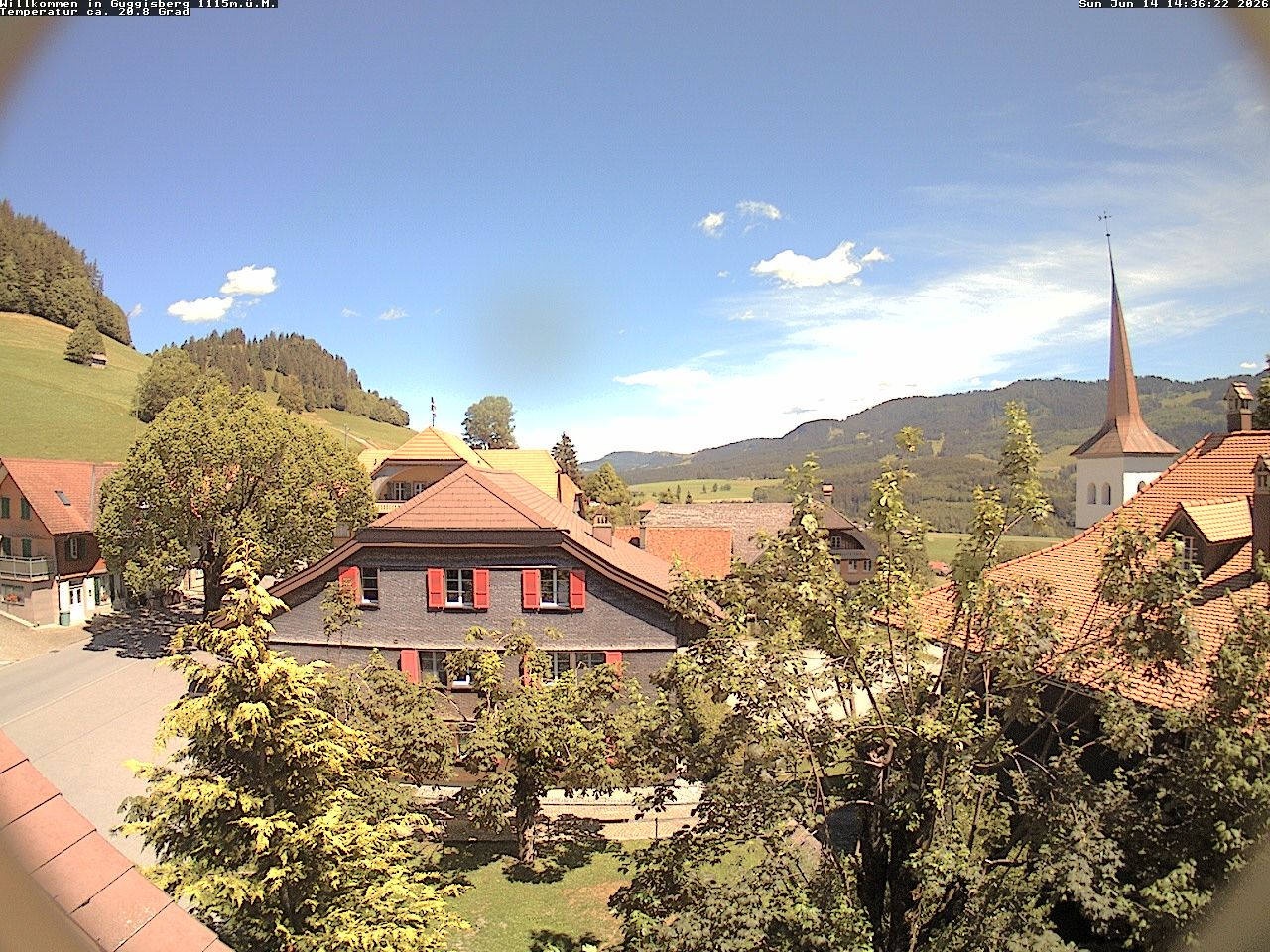 Guggisberg: Dorf
