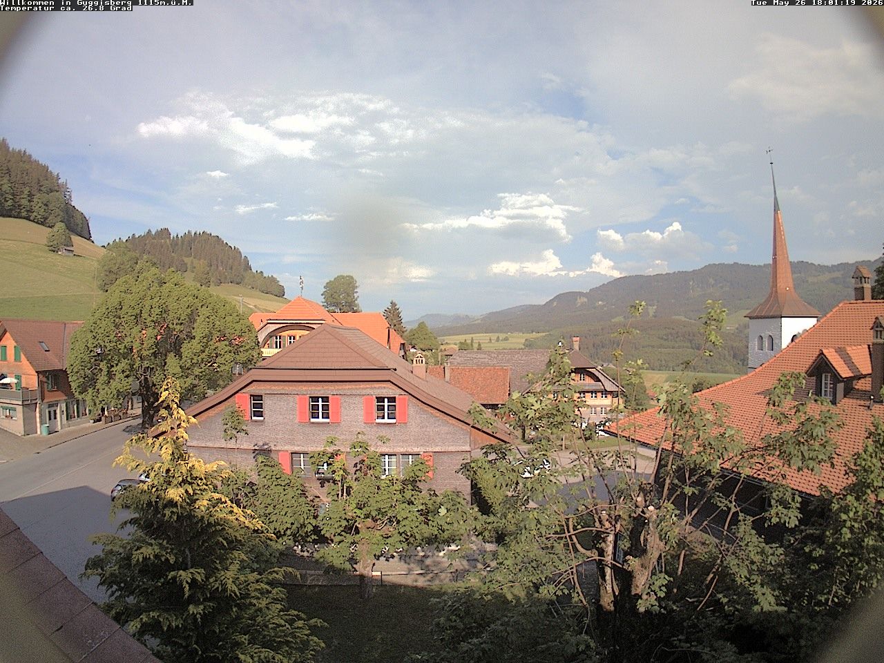 Guggisberg: Dorf
